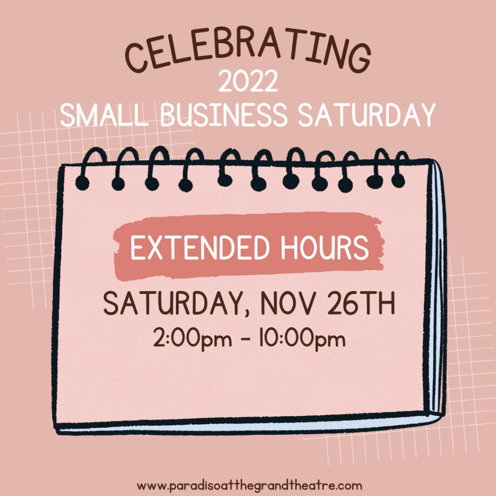 Small Business Day Extended Hours