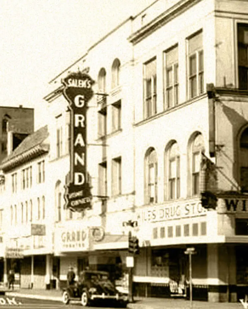 The Grand Theatre Historic Business Block